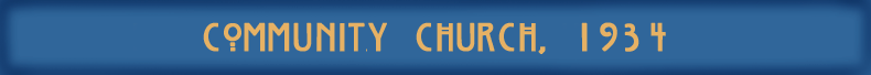 CommChurch1934 banner