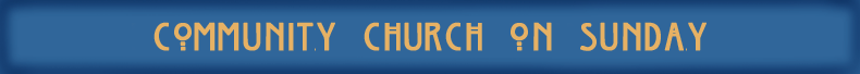CommCrhOnSunday banner