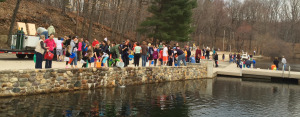 Annual Trout Stocking @ Birchwood Lake