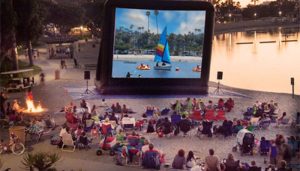 Kids Movie Night @ Island Beach