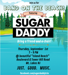 Band on the Beach @ Island Beach