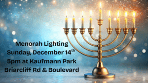 Menorah Lighting