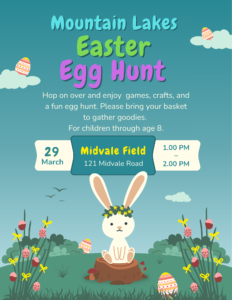 Egg Hunt @ Haswell Park/Midvale Field | Mountain Lakes | New Jersey | United States