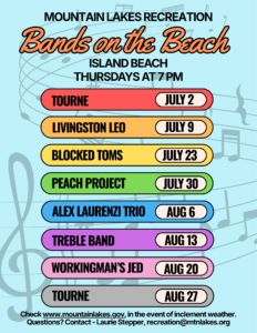 Band on the Beach @ Island Beach