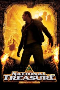 Community Movie Night – National Treasure @ Island Beach