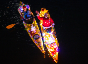 Lighted Boat Parade – Illuminate the Lake at Island Beach