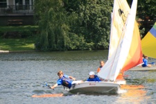 Good form in sailball